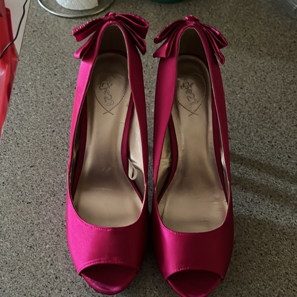 High heel shoes g21 barbie bright pink - Picture 8 of 9